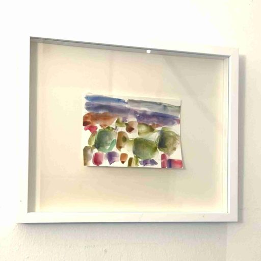 gisela-marx: koeln, aquarell, tanzstudio